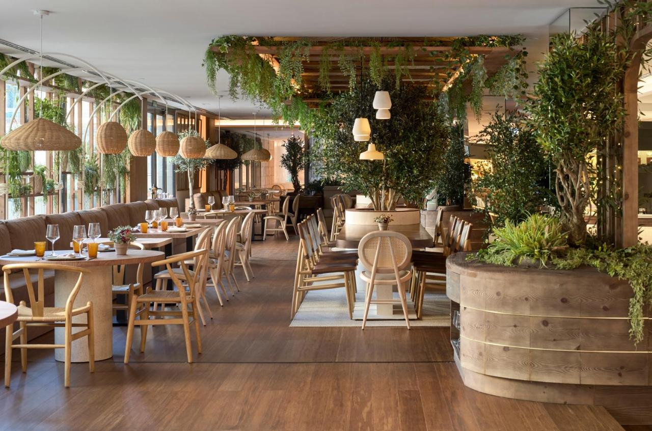 Astounding Restaurant Interiors signed by Patricia Urquiola